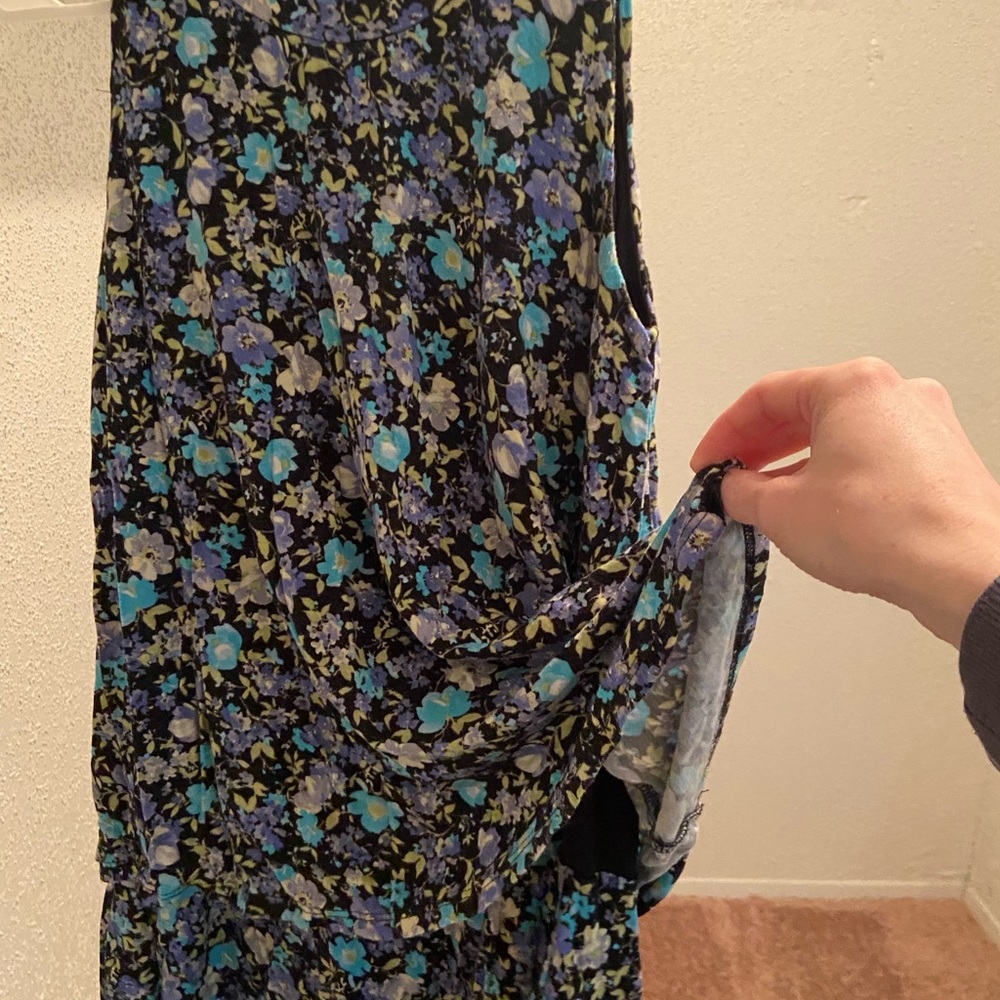 Flowery top
